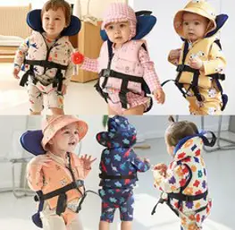 아기수영조끼 돌 유아 신생아 아동 KC인증 네오플랜 안전인증 수영보조용품 착용형, 숲속토끼수영조끼