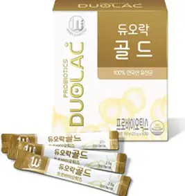 듀오락 골드 프로바이오틱스, 60포, 1개