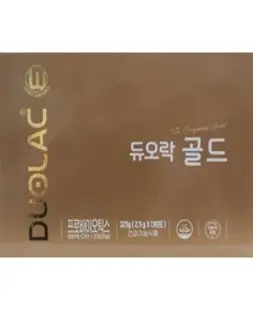 듀오락 골드 프로바이오틱스, 130포, 1개
