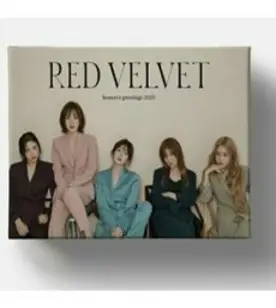 레드벨벳2020 시즌그리팅 정식 발매 밀봉 새제품