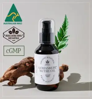 로하스베베 뉴트리오일, 100ml, 1개