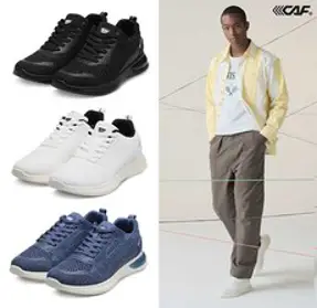 [쇼핑엔티] 23 S/S 신상! [르까프] 리커버리 메쉬 워킹화 (남성)