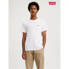 리바이스 공용 릴렉스 핏 리바이스 로그 반팔 티셔츠 16143-0545 NC평촌
