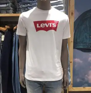 리바이스Levis(56605-0000) 남여공용 스몰로고 반팔 티셔츠