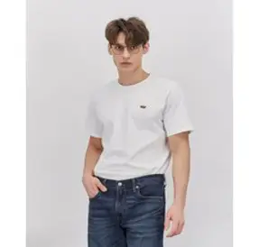 게스 남성 반팔티셔츠 KN1K04J2