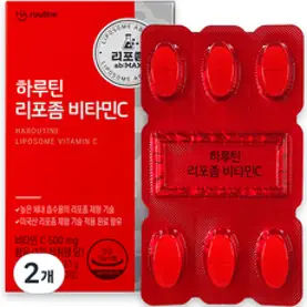 하루틴 리포좀 비타민C 1100mg x 30정, 2개