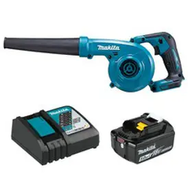 마끼다 DUB185RT1 충전 18V 송풍기 5.0Ah 배터리 1개 세트, 1세트