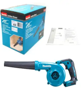 [마끼다] DUB185Z / 18V 충전 무선 송풍기 본체, 1개