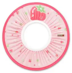 마니또 과일 무늬 샴푸캡, 딸기, 1개