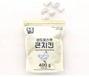 마도로스펫 반려동물 간식 400g, 큰치킨, 1개