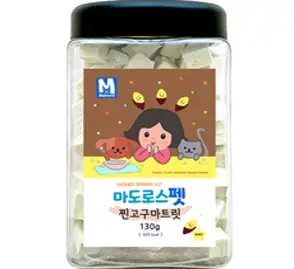 마도로스펫 반려동물 트릿, 찐고구마, 130g, 1개