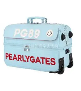 PG 2023 골프 의류 가방 여성용 핸드헬드 풀바 백 골프 보스턴 백 캐디 백