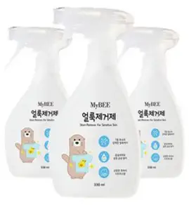 마이비 유아 얼룩제거제, 330ml, 3개