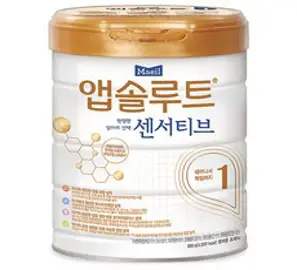 앱솔루트 센서티브 분유 1단계, 900g, 1개
