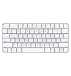Apple Silicon 장착 Mac용 Magic Keyboard Touch ID 탑재, 한글, 블랙, 숫자패드 포함, 일반형