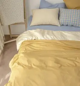 클라모프 60수 순면 호텔 이불커버, 화이트