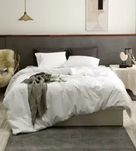 바자르 사계절용 보들보들 렌징모달 이불커버, 옐로우