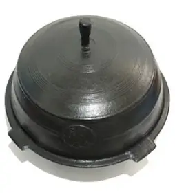 키친아트 슈퍼블 옛날 전통가마솥 주물냄비, 18cm