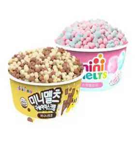 [2세트 구매시 빅구슬 2개 추가 증정] 미니멜츠 바나나쵸코8+스윗멜로우8, 1개