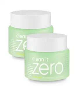 바닐라코 클린 잇 제로 클렌징밤 포어 클래리파잉, 100ml, 2개