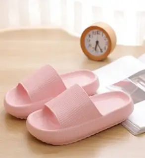 로지 소음방지 경량슬리퍼, 핑크, 1개