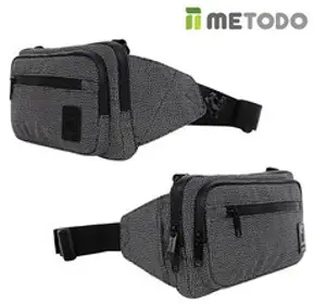 미토도 TSL-401 도난방지 여행용 방검 크로스백 힙색 가방