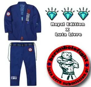 베림보로파이트 루타리브레 클래식 주짓수도복 미키최