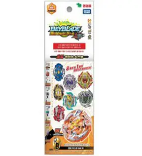 베이블레이드 버스트 초제트 랜덤부스터 10탄