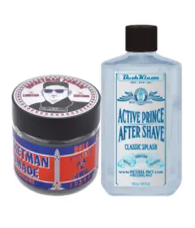 신제품 Bushklawz (부시클로스) 에프터쉐이브 4종(60ml) 1SET, 60ml