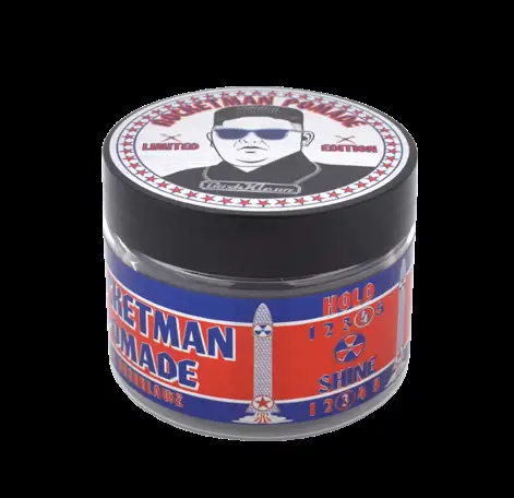 부시클로스 헤어포마드 로켓맨 115g + 에프터쉐이브 4종 중 1개(200ml), 럼버프린스 200ml