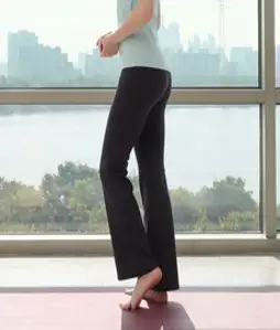 버니덴 부츠컷 팬츠 요가레깅스