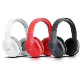 브리츠 유무선 블루투스 헤드폰, White, W800BT Qplus