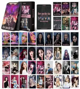 블랙핑크포카 블랙핑크포토카드 블랙핑크굿즈 스페셜 BLACKPINK 포카 블랙핑크 스티커 지수 제니 로제 리사 블핑포토카드 핑크베놈, 스티커 A