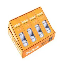 볼빅 마그마 플러스 골프공 3피스 12p, 화이트, 1개