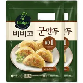 CJ제일제당 비비고 군만두 450g, 1.26kg, 2개