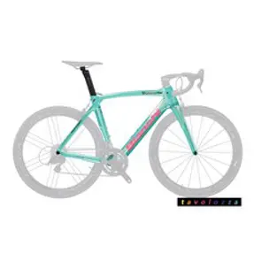 [한국자전거총판] 비앙키 올트레 XR4 타볼로짜 프레임, 190U12G, 50