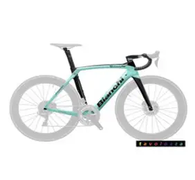 [한국자전거총판] 비앙키 올트레 XR4 타볼로짜 디스크 프레임, 200IBFG, 61, 1개