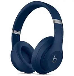 Apple Beats Studio3 무선 오버이어 헤드폰, 블루