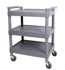 지오리빙 중형 3단 서빙카트 운반카트 업소용, 1개