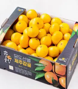 귤탐 당도선별 하우스 감귤 로열과, 2kg, 1개