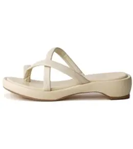LEMELS 여성용 LM021 STRAP CROSS SANDAL