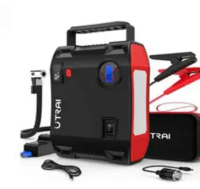 우스틴스 12V 차량용 보조배터리 점프스타터, 20000mAh