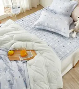 국산 리빙캐슬 북극곰 100% 모달 이불 세트