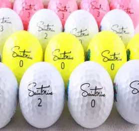 세인트나인 골프 로스트볼 A+, 혼합, 30개