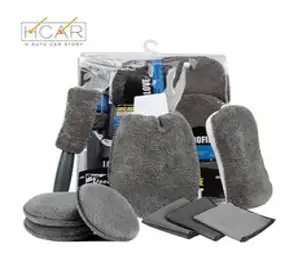 에이치 스토리 셀프 세차 용품 9종 키트, 1세트