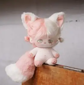 지오몽 반당 슈가 여우 20cm 솜인형 무속성 인형 아이돌 인형 솜뭉치, 반당 여우