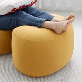 MYME 물방울 스툴 NO 02, 머스타드