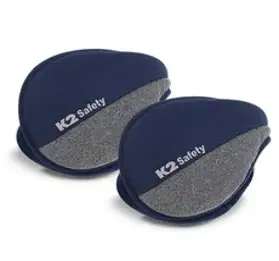 K2 Safety 듀얼 방한 귀마개, 네이비+네이비