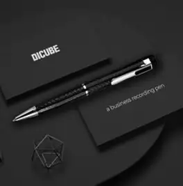 프리라이프 - 초소형 브로치 뱃지형 녹음기, 3.5*3.5cm   8GB