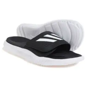 [당일출고][아디다스] 알파바운스 슬리퍼 GY9415 (블랙/화이트/블랙)